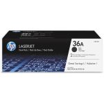 HP 36AD LASERJET ORIGINAL CARTOUCHE DE TONER NOIR