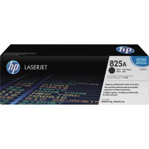 HP 825A COLOUR LASERJET CARTOUCHE DE TONER NOIR